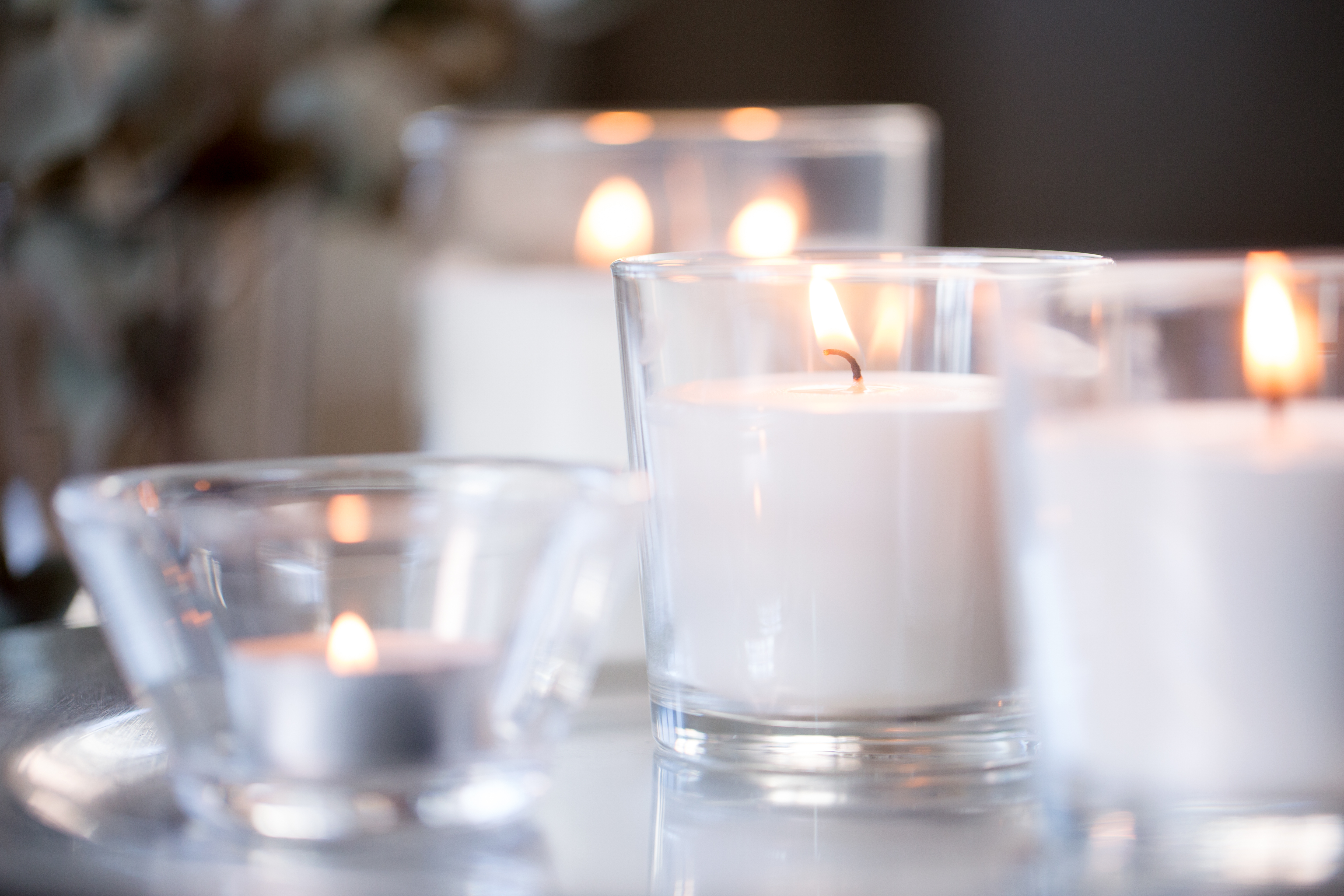 Candle Inset